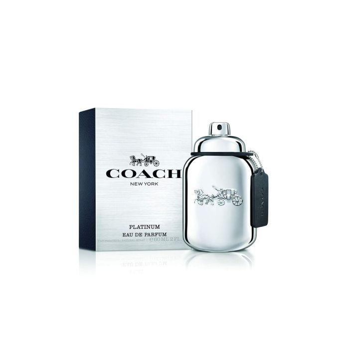 Perfume Mujer Coach Platinum Coach (EDP) EDP 60 ml 100 ml 60 ml
