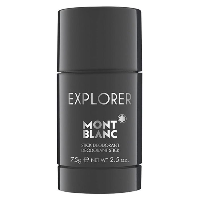 Desodorante en Stick Explorer Montblanc (75 g)