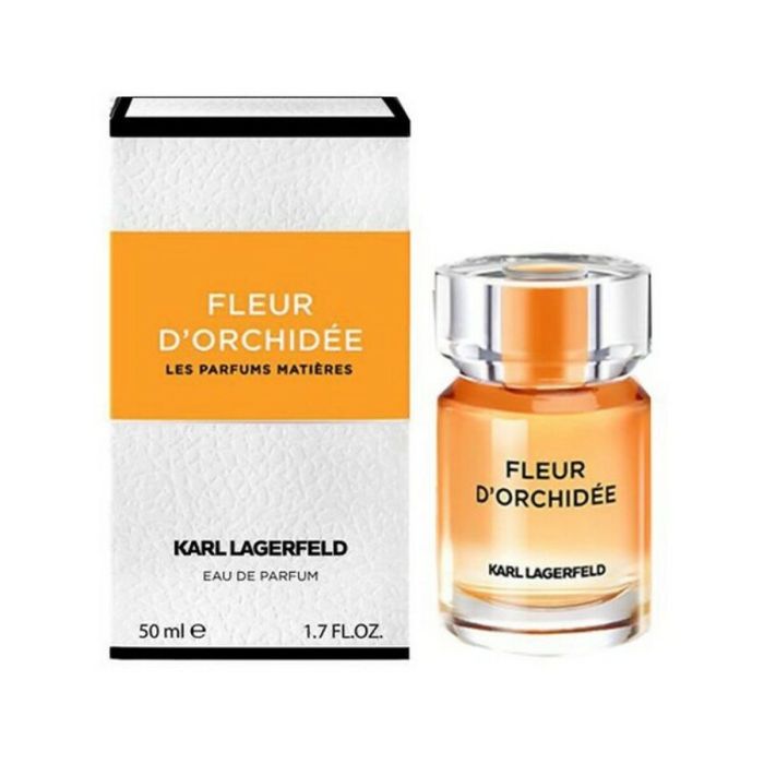 Perfume Mujer Fleur D'Orchidée Lagerfeld EDP 100 ml 50 ml 1