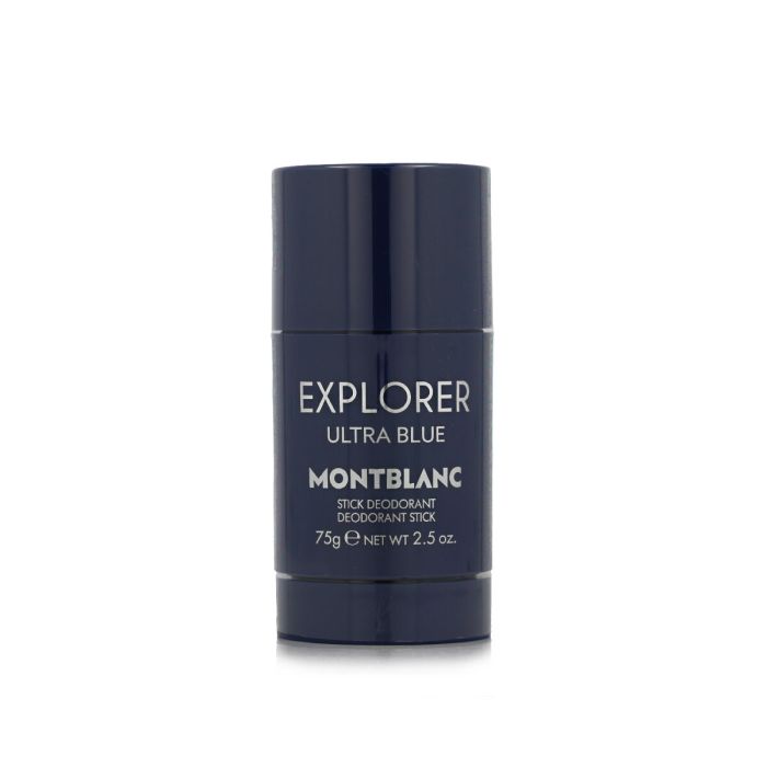 Desodorante en Stick Montblanc Explorer Ultra Blue 75 g