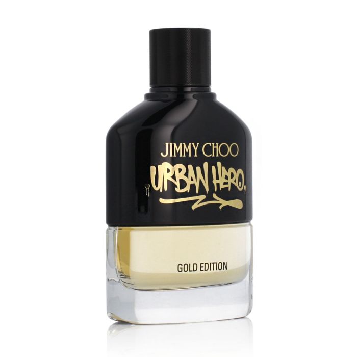 Perfume Hombre Jimmy Choo EDP Urban Hero Gold Edition (100 ml) 1