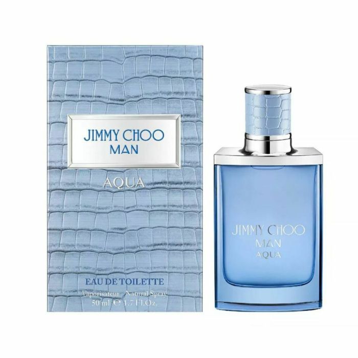 Perfume Hombre Jimmy Choo EDT Aqua 50 ml 2