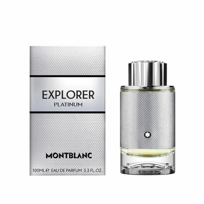 Perfume Hombre Montblanc EDP 100 ml Explorer Platinum 1