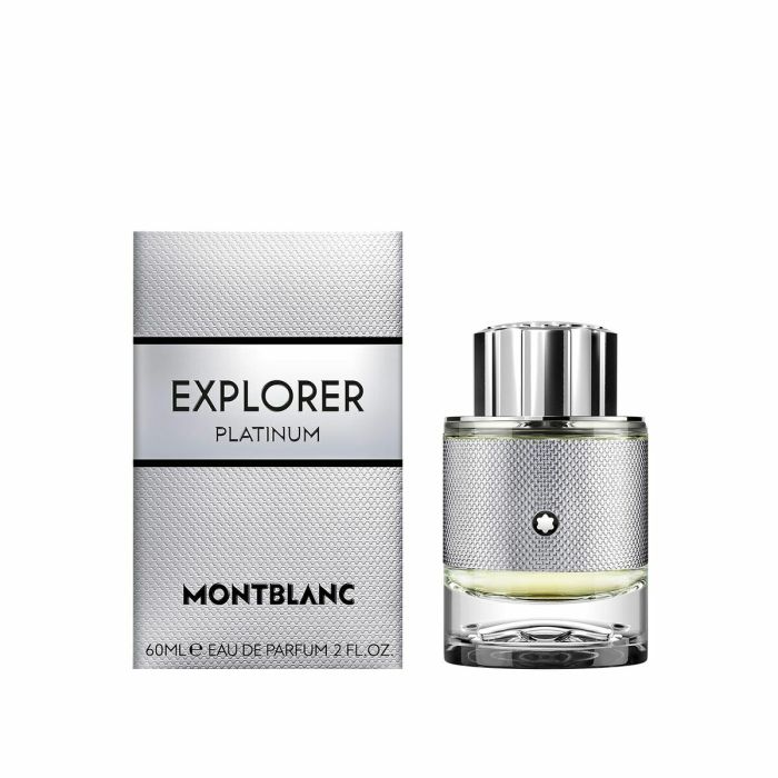 Perfume Hombre Montblanc EDP Explorer Platinum 60 ml 1