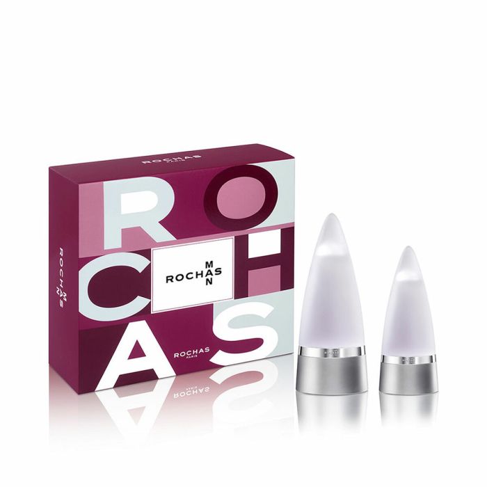Set de Perfume Hombre Rochas Rochas Man 2 Piezas Set de Perfume Hombre Rochas Rochas Man 2 Piezas