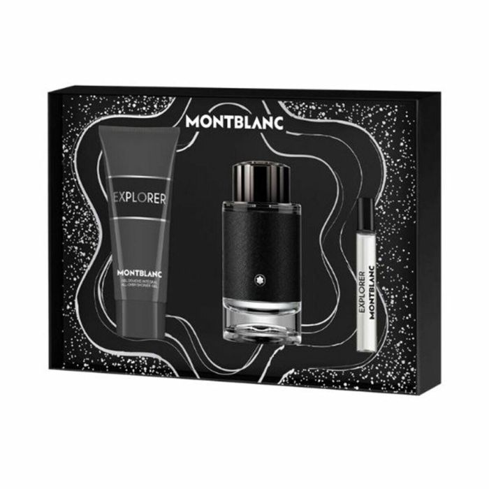 Montblanc Explorer Estuche 3 Pz