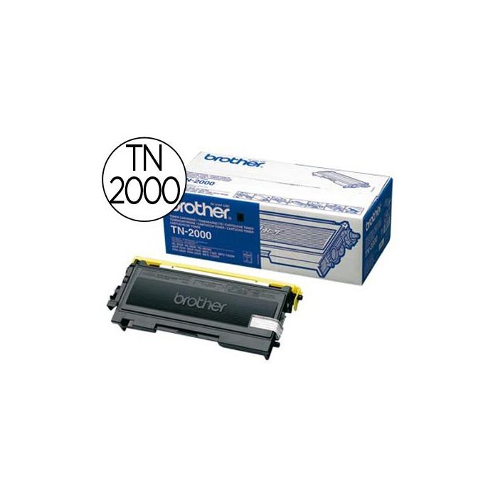 Toner Brother Tn-2000 Para Hl-2030 Dcp-7010 Mfc-7420