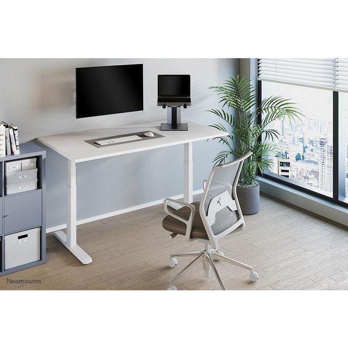 Neomounts NSLS200 Soporte Plegable Universal para Portátil 10-17" hasta 5 kg Altura Ajustable 20,7-26,7 cm Plateado 10
