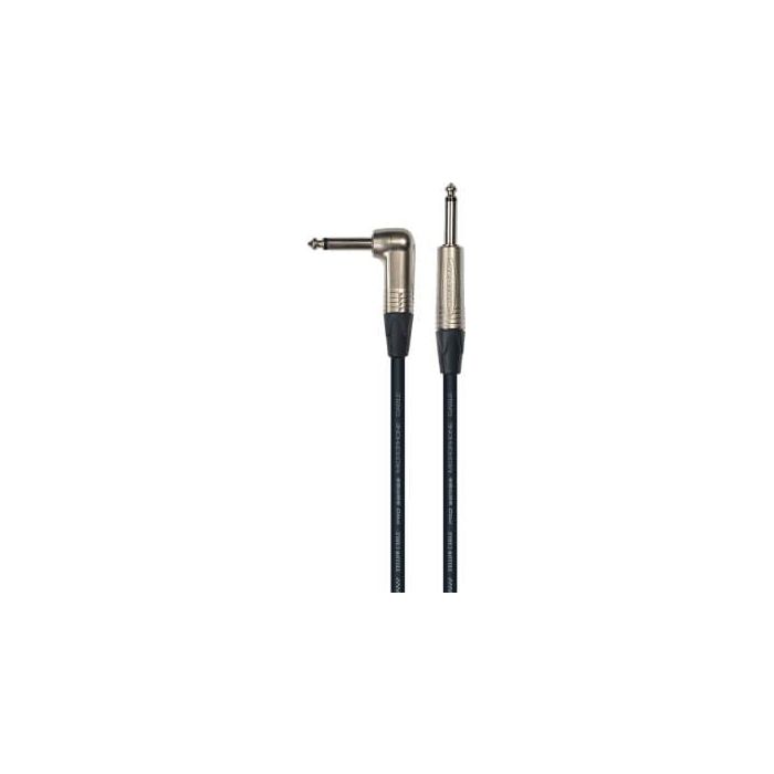 Cable De Instrumento De 6 Metros De Largo. Conectores Neutrik. Jack / Jack Serie Pro. 1 Conector Re Cable De Instrumento De 6 Metros De Largo. Conectores Neutrik. Jack / Jack Serie Pro. 1 Conector Re