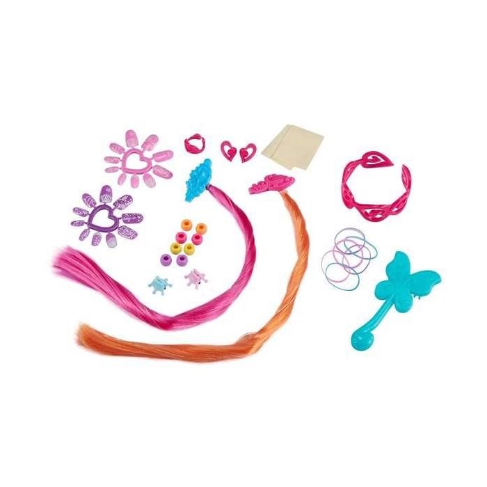Busto Sparkle Girlz diseña tus uñas, incluye accesorios, 25cm 5