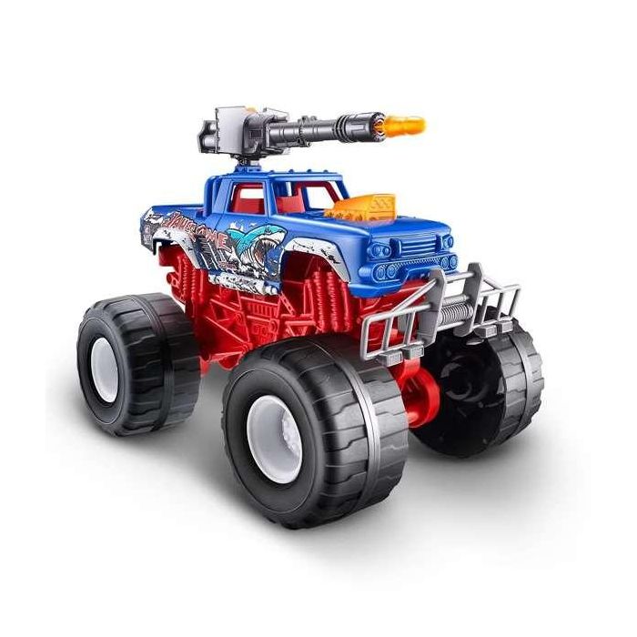 Zuru Coche Metal Machine Monster Truck Wars Vehicle 22x19x14.5cm - Modelos Surtidos
