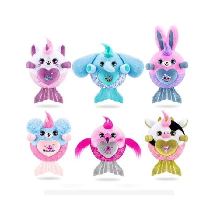 Peluche animales Rainbocorns sirena en huevo con un monton de accesorios, 30 cm. - Modelos surtidos 3 Peluche animales Rainbocorns sirena en huevo con un monton de accesorios, 30 cm. - Modelos surtidos 3