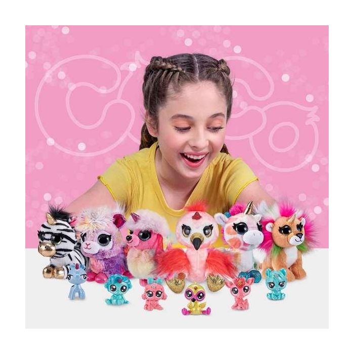 Peluche Coco Surprise Fantasy, 20 cm en cono - Modelos surtidos 4