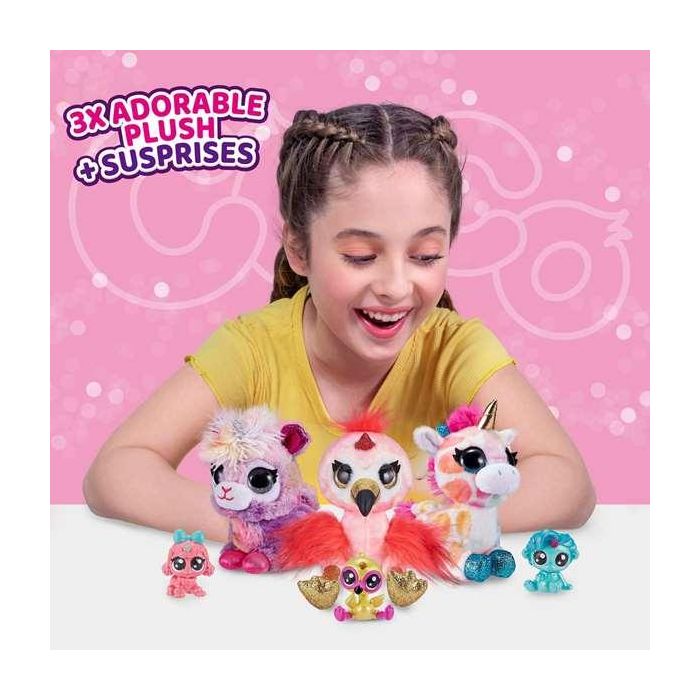 Peluche Coco Surprise Fantasy, 20 cm en cono - Modelos surtidos 5
