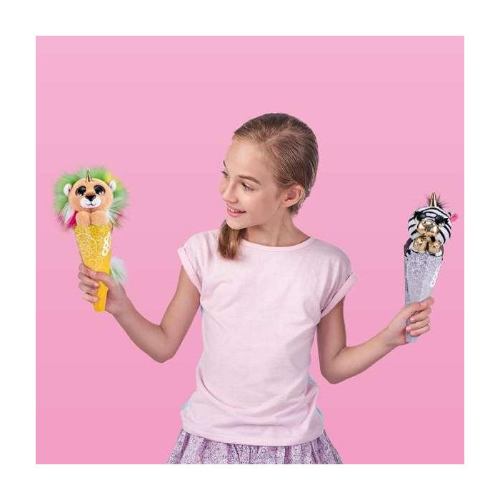 Peluche Coco Surprise Fantasy, 20 cm en cono - Modelos surtidos 6