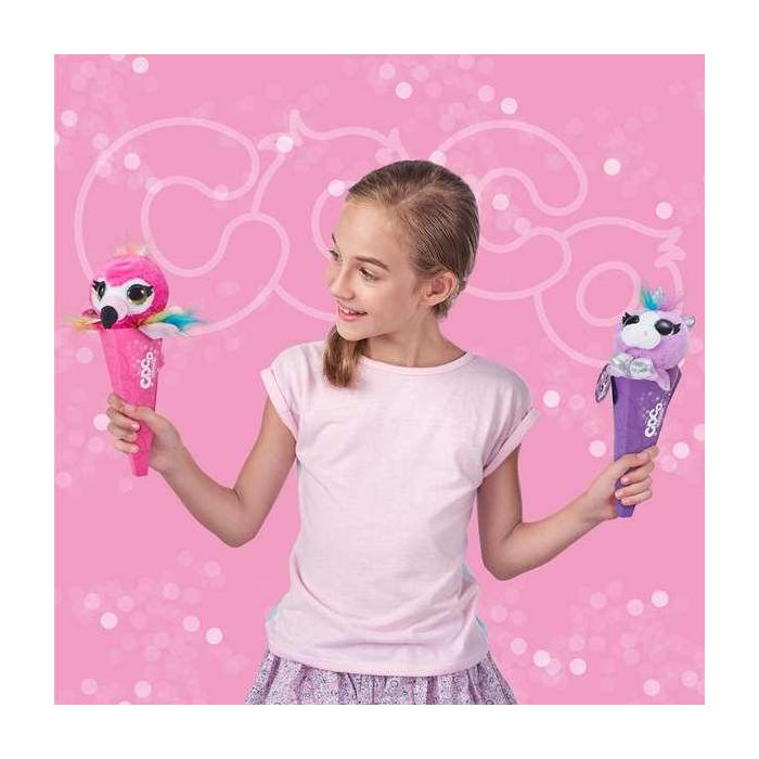 Peluche Coco Surprise Fantasy, 20 cm en cono - Modelos surtidos 7