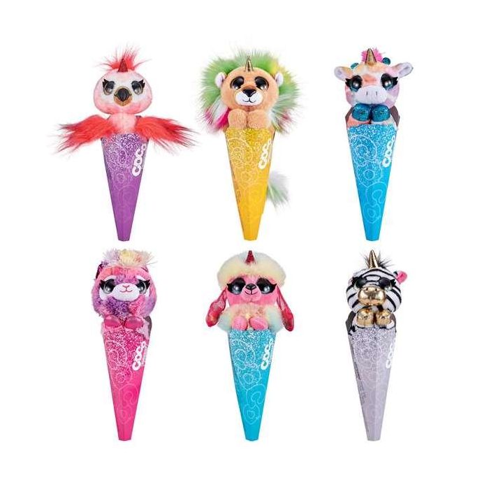 Zuru Peluche Coco Surprise Fantasy 20 cm - Modelos Surtidos