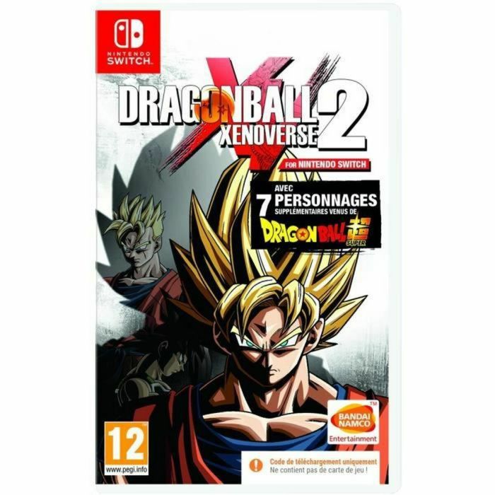 Videojuego para Switch Bandai Dragon Ball Xenoverse 2 Super Edition Código de descarga