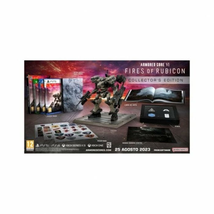 Videojuego Xbox One / Series X Bandai Namco Armored Core VI Fires of Rubicon Collectors Edition 2 Videojuego Xbox One / Series X Bandai Namco Armored Core VI Fires of Rubicon Collectors Edition 2