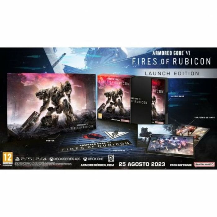 Videojuego PlayStation 4 Bandai Namco Armored Core VI Fires of Rubicon Launch Edition 2