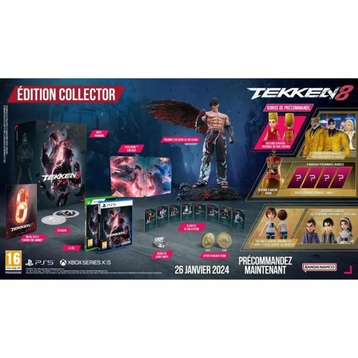 Videojuego Xbox Series X Bandai Namco Tekken 8: Collector's Edition (FR) 12