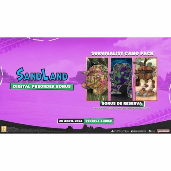 Videojuego PlayStation 5 Bandai Namco Sand Land 7