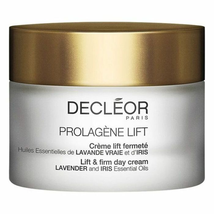 Decleor PROLAGÈNE LIFT Crema Facial Reafirmante Antiedad Antiarrugas Día Piel Normal Hidratante Lavanda Iris 50 ml