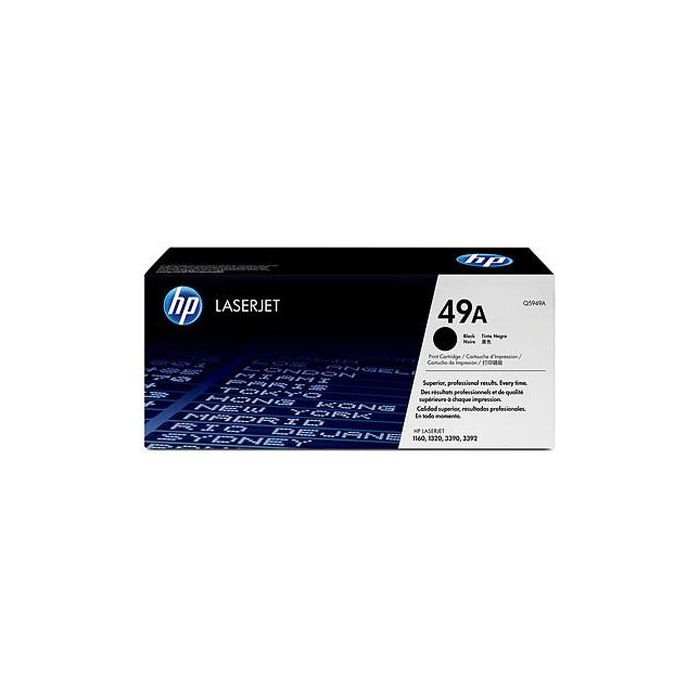 Toner Hp Laserjet Smart 1230-1 230N-1320Nw-1320Tn Laserjet 3390-3392 Negro -2.500Pag-