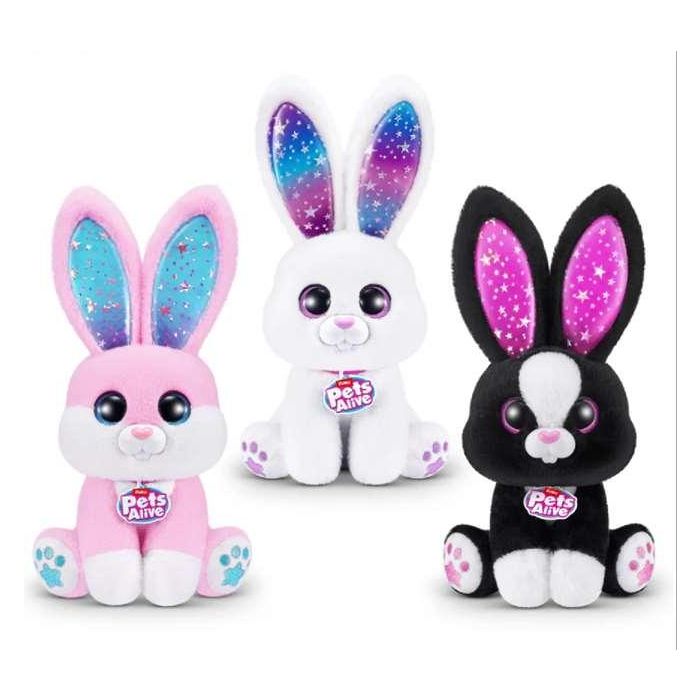 Peluche Magic Bunny interactivo con varita mágica y accesorios 35 cm - Modelos surtidos 2 Peluche Magic Bunny interactivo con varita mágica y accesorios 35 cm - Modelos surtidos 2