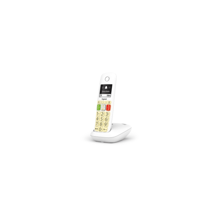 Gigaset E290 Duo Teléfono DECT/analógico Identificador de llamadas Blanco 4 Gigaset E290 Duo Teléfono DECT/analógico Identificador de llamadas Blanco 4