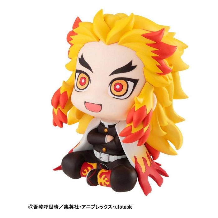 Megahouse Figura Look Up Demon Slayer Kimetsu no Yaiba Rengoku Kyojiro - 11 cm 1 Megahouse Figura Look Up Demon Slayer Kimetsu no Yaiba Rengoku Kyojiro - 11 cm 1