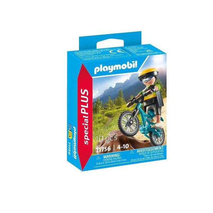 Ciclista de montaña playmobil special plus Ciclista de montaña playmobil special plus
