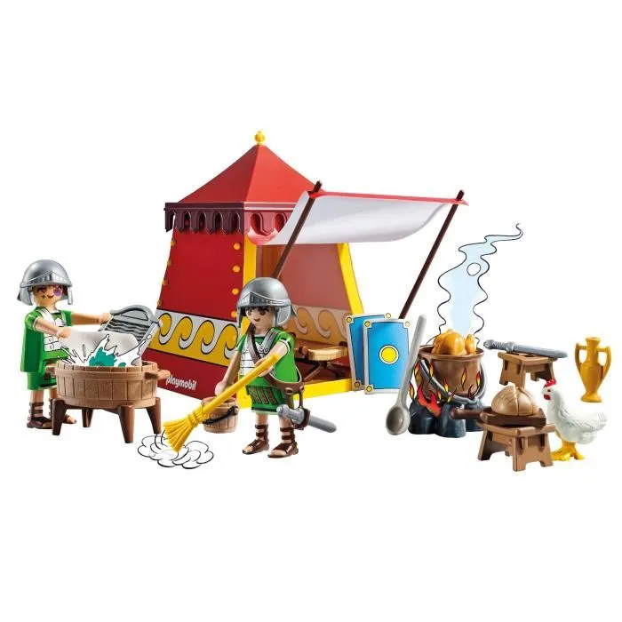 Playmobil 71829 Astérix: Tienda de los Legionarios Juego de Construcción 2