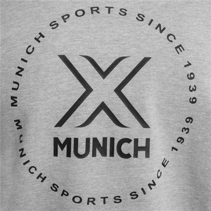 Sudadera con Capucha Hombre Munich Breaker Gris claro 1