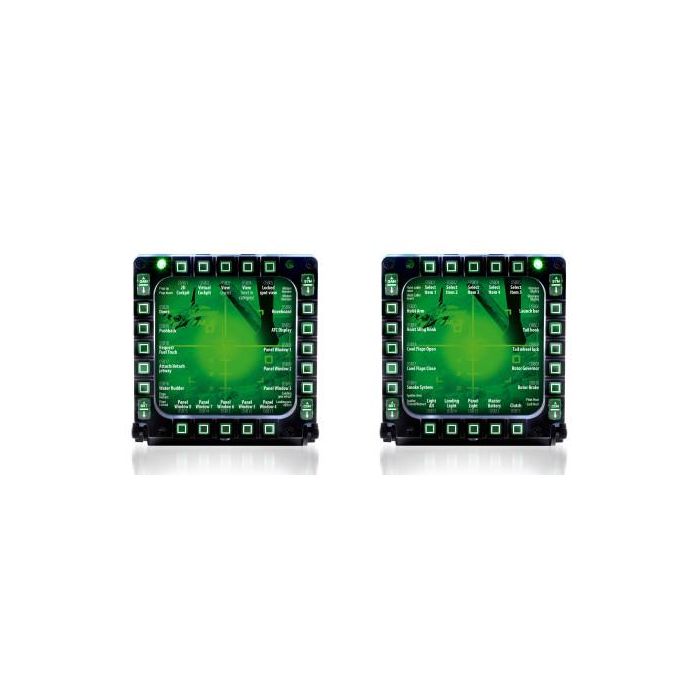 Thrustmaster MFD Cougar Pack Palanca de mando para PC Negro - 2960708 3