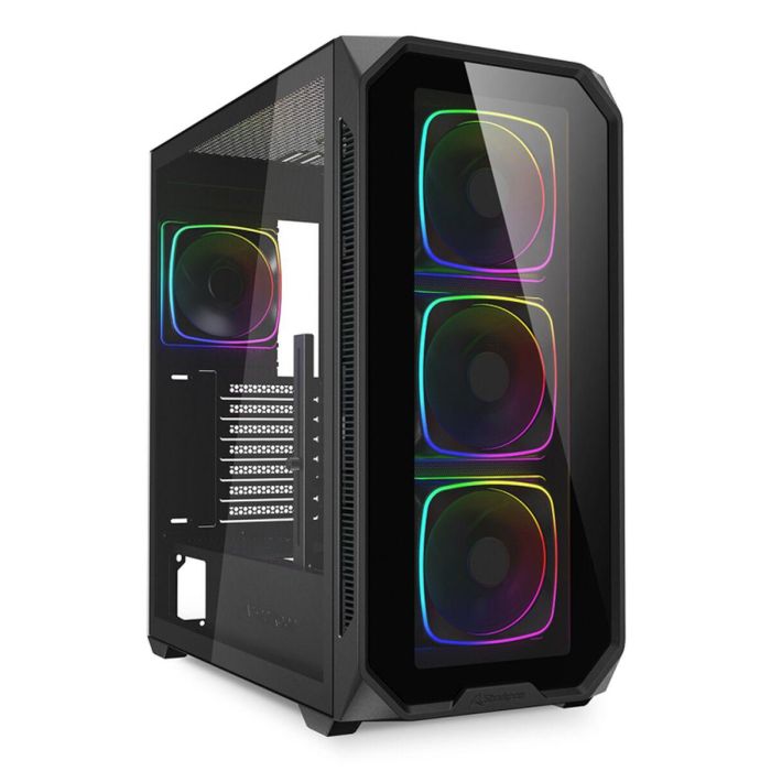 Sharkoon AK5G RGB Midi Tower Negro Sharkoon AK5G RGB Midi Tower Negro