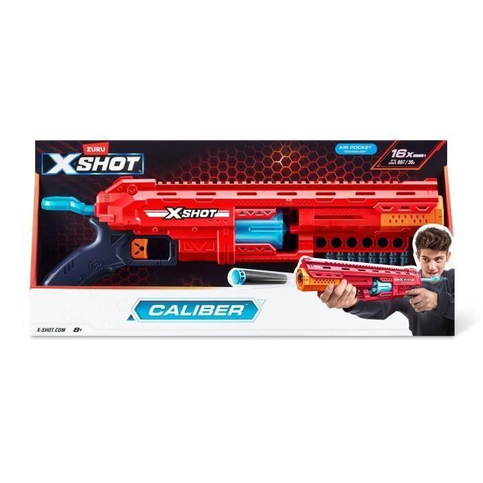 Pistola de Dardos Zuru X-Shot Caliber 23 x 50 x 7 cm 1 Pistola de Dardos Zuru X-Shot Caliber 23 x 50 x 7 cm 1