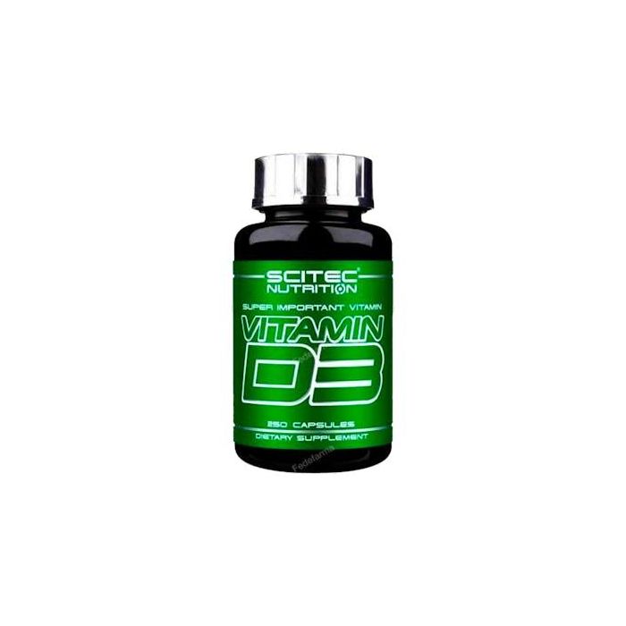 Vitamin D3 250 Caps
