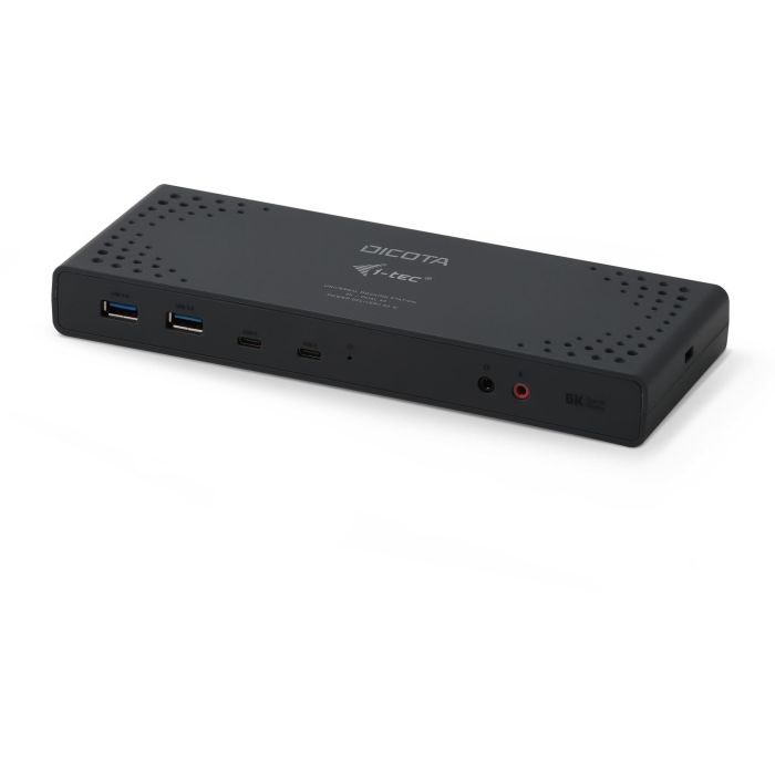 DICOTA D31952 USB-C 13-en-1 Docking Station 5K HDMI/DisplayPort PD 65W Gigabit Ethernet para portátil