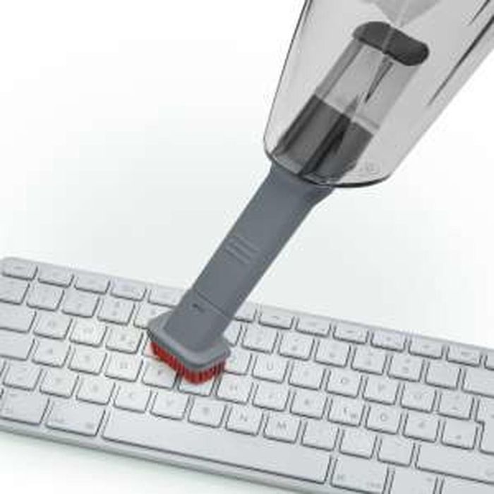 Severin HV7144 Aspiradora de mano sin bolsa 12V, 200 ml, 18 min autonomía, filtro permanente lavable y protección sobrecalentamiento 3