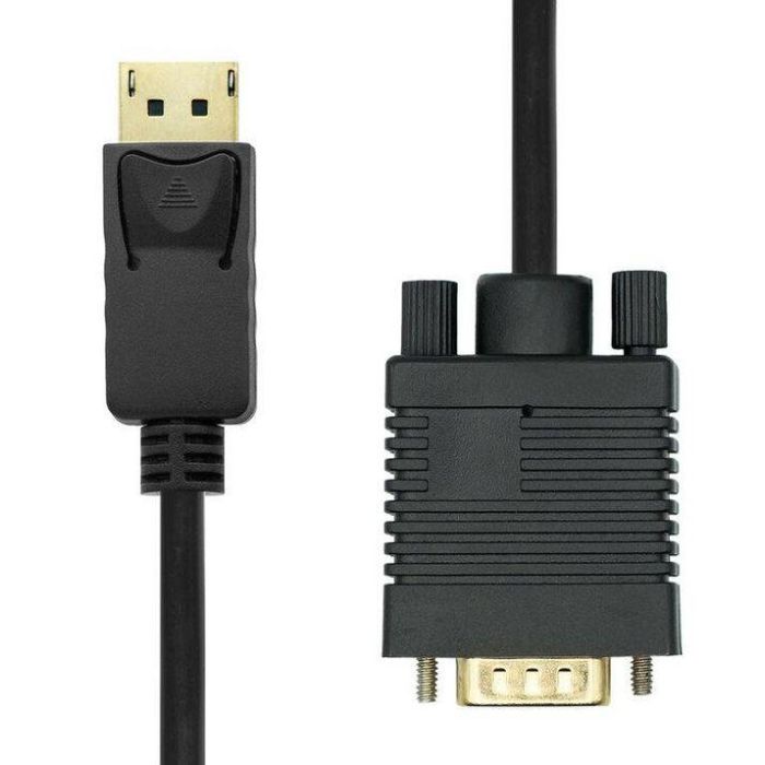 ProXtend DisplayPort Cable 1.2 to VGA 3M ProXtend DisplayPort Cable 1.2 to VGA 3M