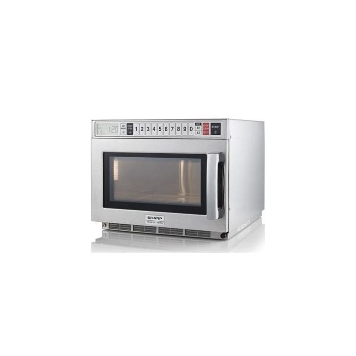 Microondas Profesional Digital 1800W + Inverter - 19 Litros SHARP YB-S6192AE 4 Microondas Profesional Digital 1800W + Inverter - 19 Litros SHARP YB-S6192AE 4