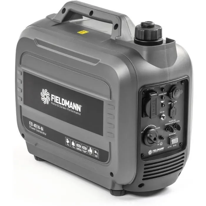 Fieldmann Generador de gasolina FZI 4018-Bi