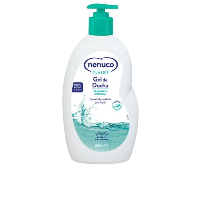 Nenuco Classic Gel de Ducha Fragancia Original 650 ml