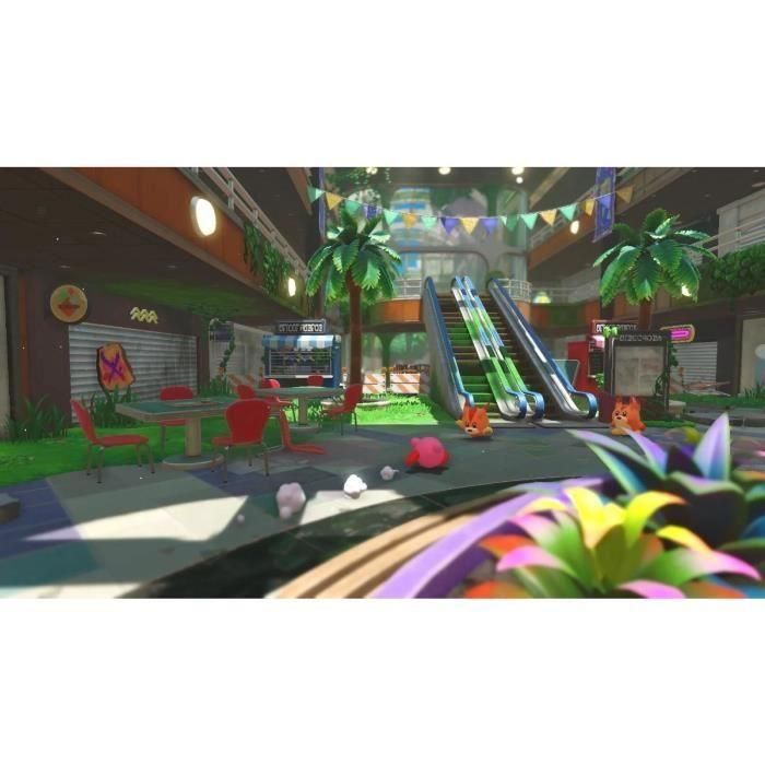 Nintendo Kirby y el mundo olvidado - Juego de Aventura 3D para Nintendo Switch, la primera aventura de Kirby explorando un mundo con ruinas de una civilización misteriosa. 2