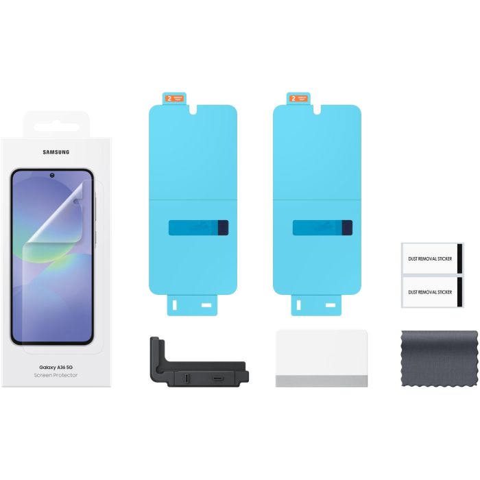 Samsung Protector de Pantalla para Samsung A36 Transparente 2