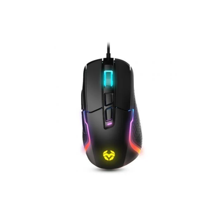 Krom Ratón Gaming Kick RGB Óptico 800-6200 DPI 7 Botones Iluminación LED RGB Rainbow 4