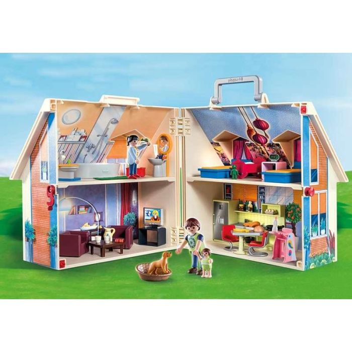 Casa De Muñecas Maletín 70985 Playmobil 1