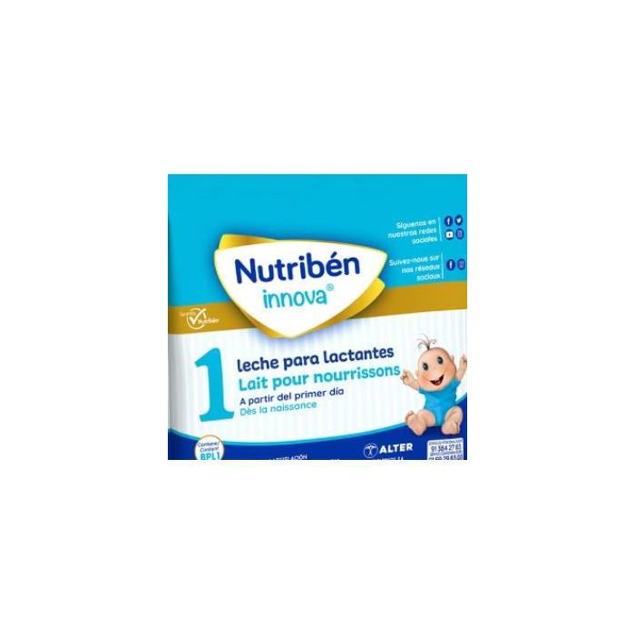 Nutriben Leche Innova 2 de Continuación en Sobres de 27g