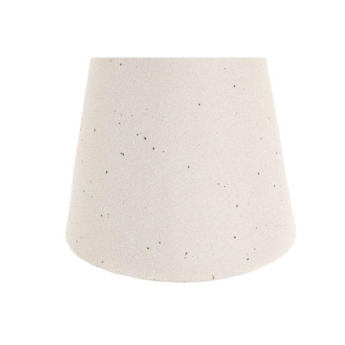 DKD Home Decor Lámpara de Sobremesa Urban Crudo de Cerámica/Poliéster, 33x61x33 cm, Incluye Bombilla E27 2 DKD Home Decor Lámpara de Sobremesa Urban Crudo de Cerámica/Poliéster, 33x61x33 cm, Incluye Bombilla E27 2